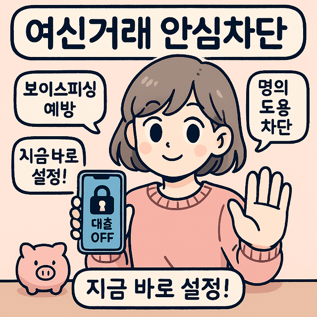 여신거래 안심차단