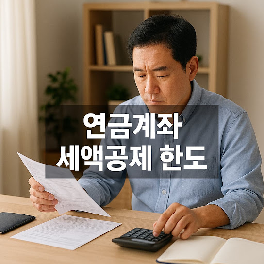 연금계좌 세액공제 한도