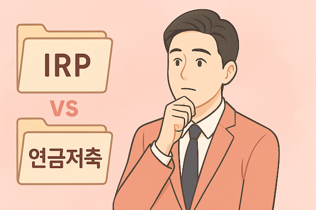 연금저축 vs IRP