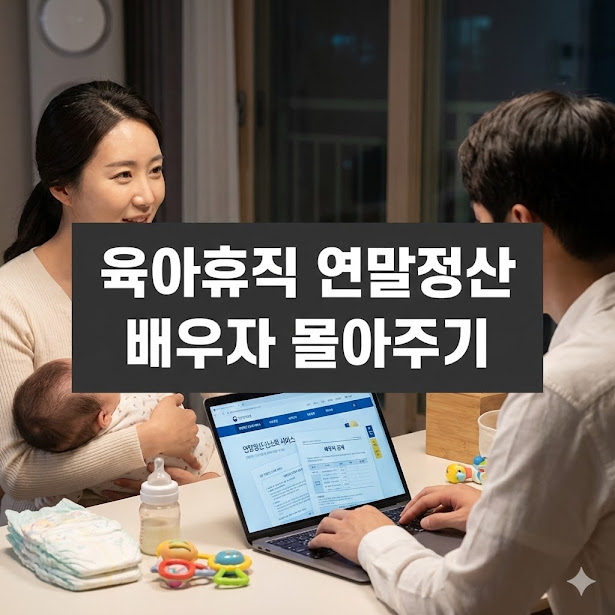 육아휴직 연말정산 배우자 몰아주기