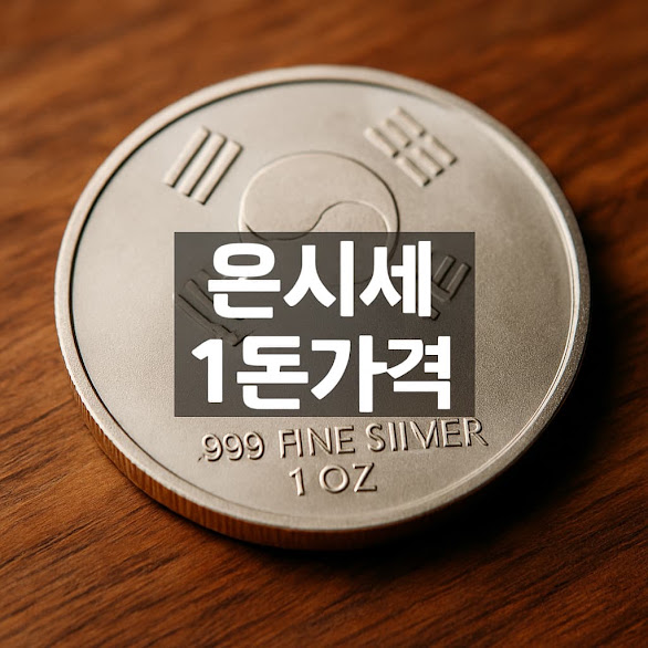 은 1돈은 몇 그램일까?