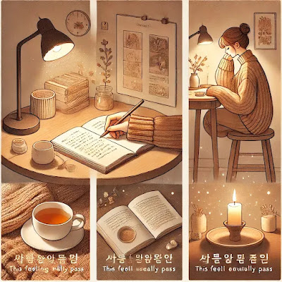 이유 없이 우울할 때 감정 관리법