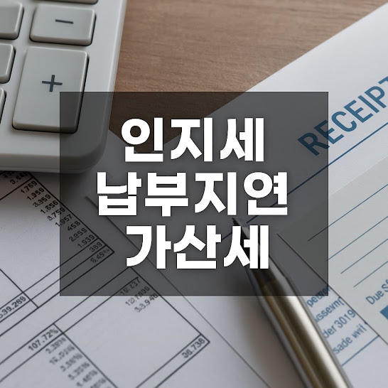 1. 인지세란?