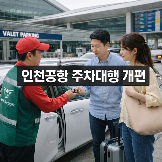 인천공항 주차대행 개편