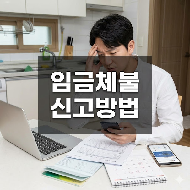 임금체불 신고방법