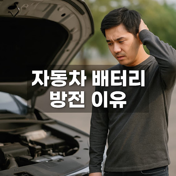 자동차 배터리 방전 이유
