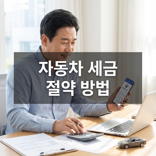 자동차 세금 절약 방법