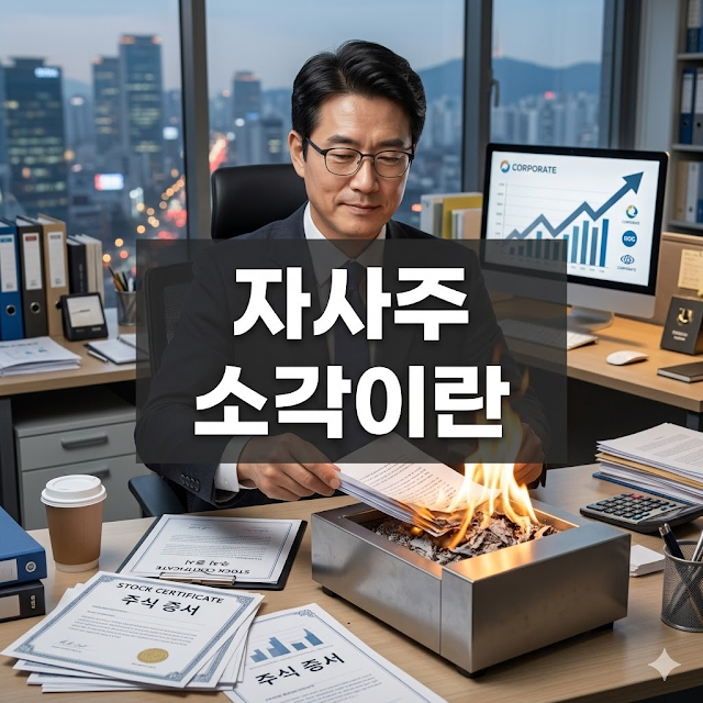 자사주 소각이란?