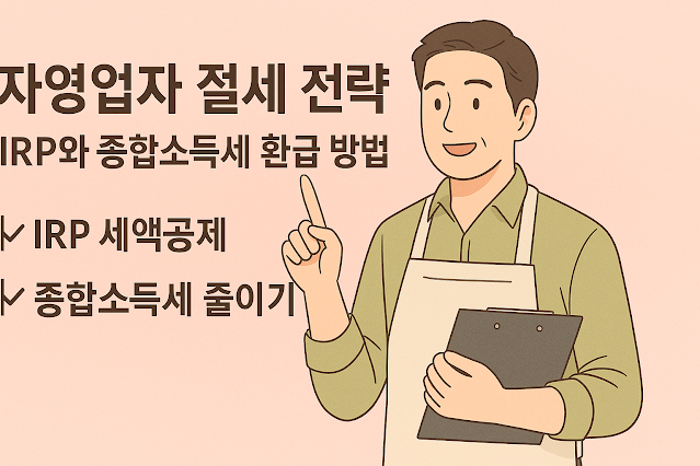 소득이 많은 만큼 세금도 무겁다면? 지금 절세 전략을 바꿔야 할 때입니다