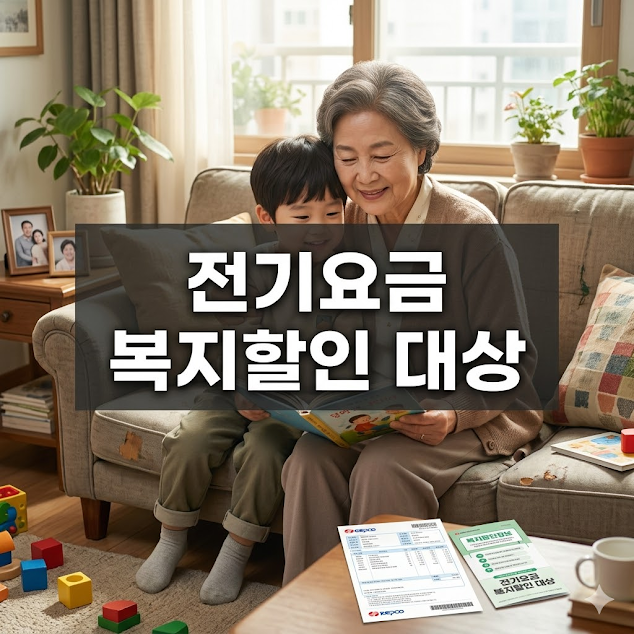 전기요금 복지할인 대상