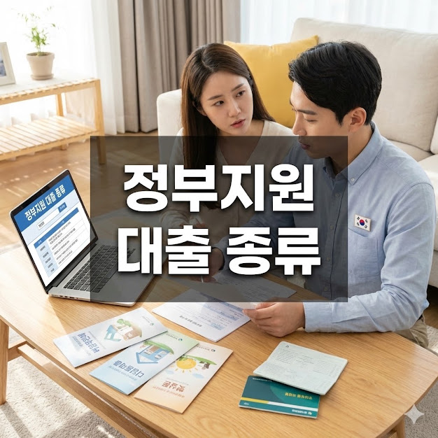 정부지원 대출 종류