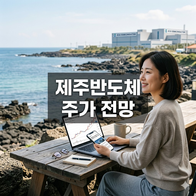 제주반도체 주가 전망