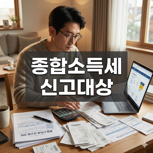 종합소득세 신고대상