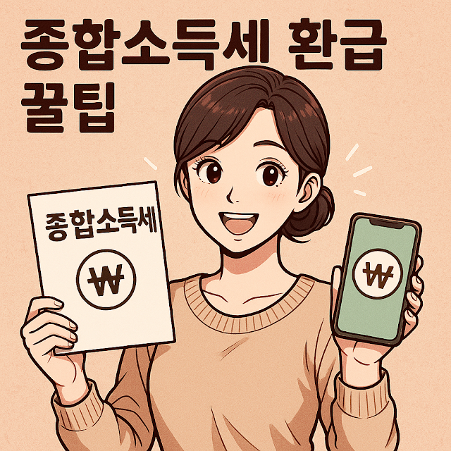 종합소득세 환급 꿀팁