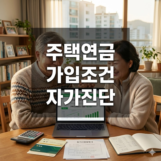 주택연금 가입조건 자가진단