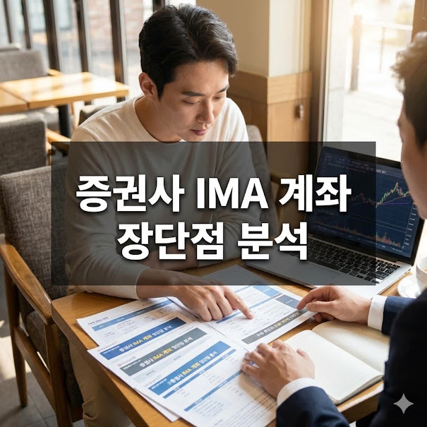 증권사 IMA 계좌 장단점 분석
