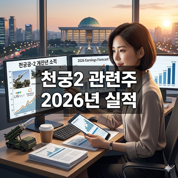 천궁2 관련주 실적, K-방산의 퀀텀 점프