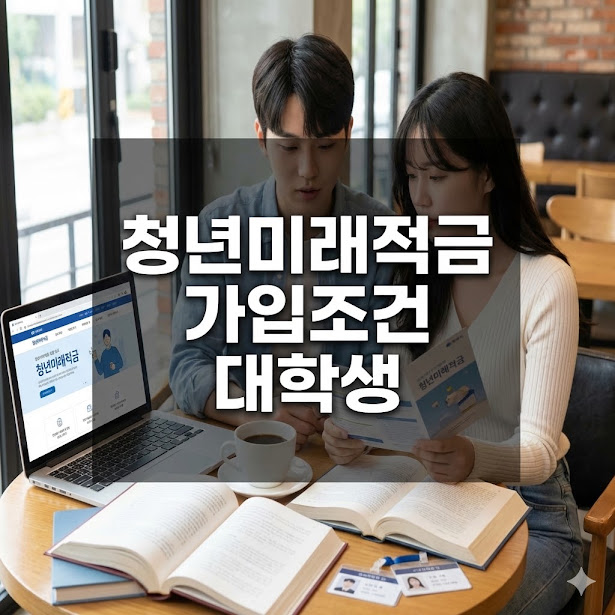 청년미래적금 가입조건 대학생