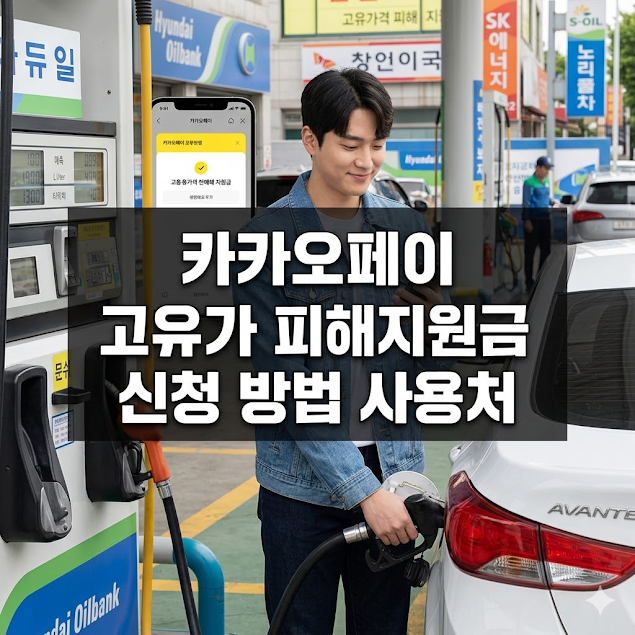 카카오페이 고유가 피해지원금 신청 방법 사용처