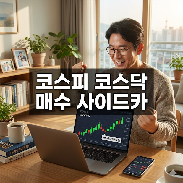 코스피 코스닥 매수 사이드카