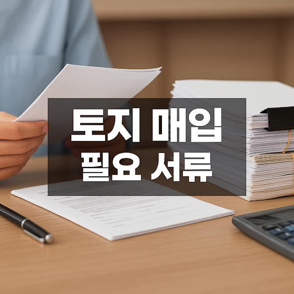 토지 매입 시 반드시 준비해야 할 필요 서류 총정리