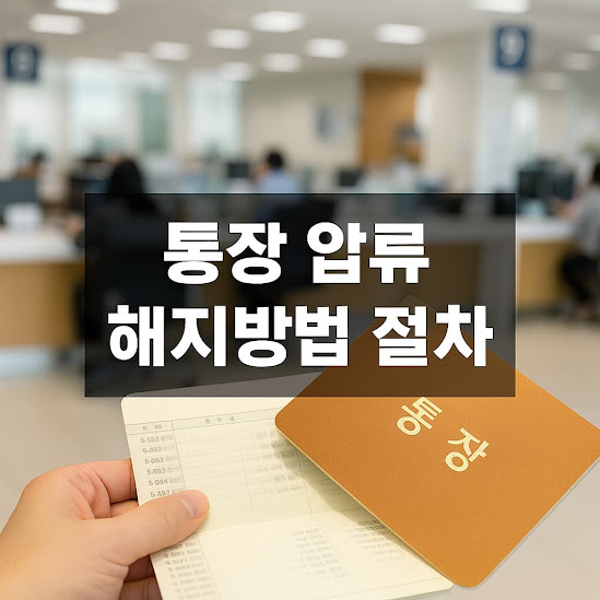 1. 통장 압류란?