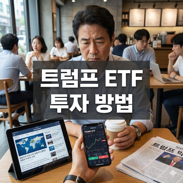 트럼프 ETF 투자 방법