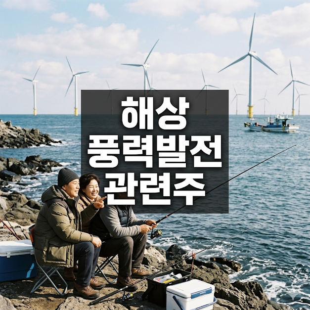 해상 풍력발전 관련주