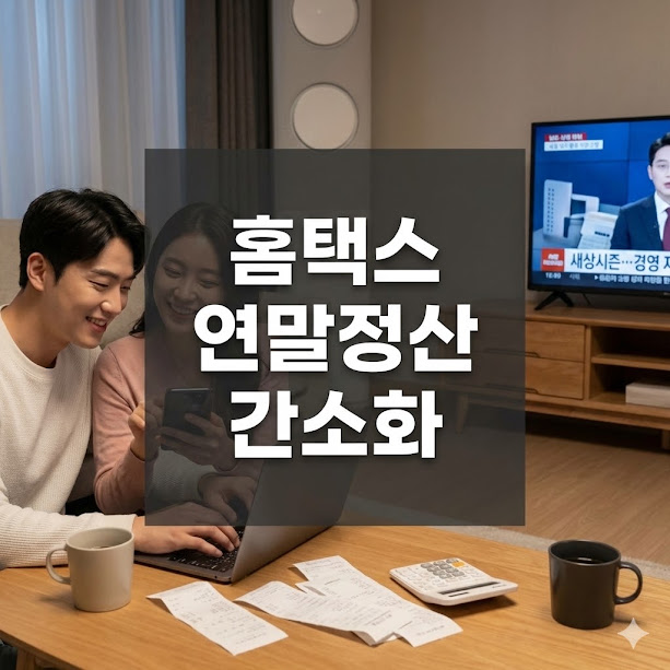 홈택스 연말정산 간소화
