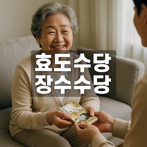 효도수당 장수수당