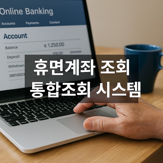 1. 휴면계좌란?