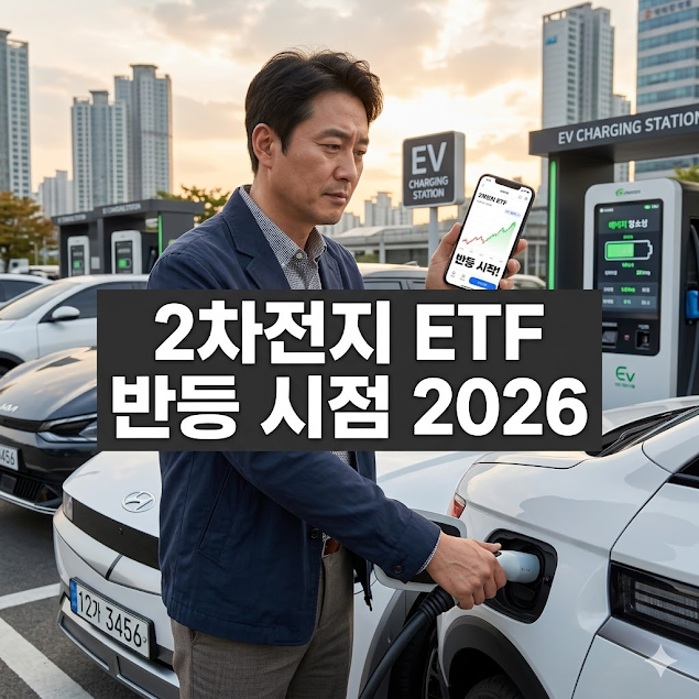 2차전지 ETF 반등 시점