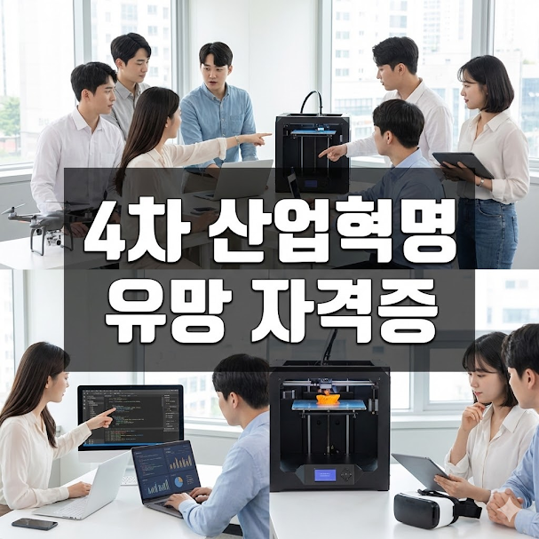 4차 산업혁명 유망 자격증