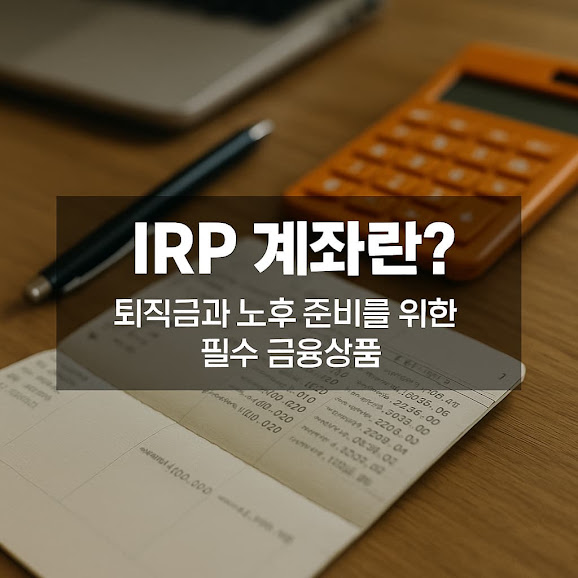 IRP 계좌란 무엇인가?