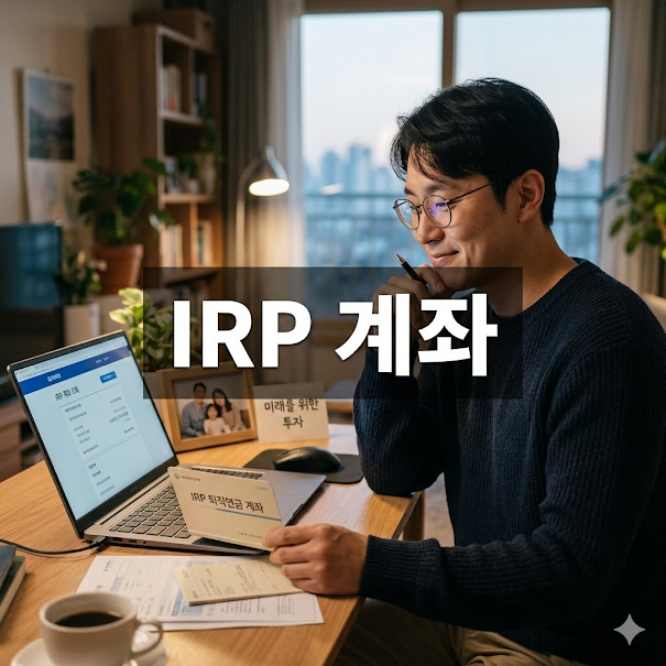 IRP 계좌란