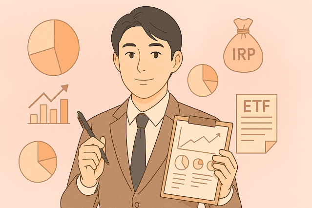 IRP 수익률 높이는 상품 구성법