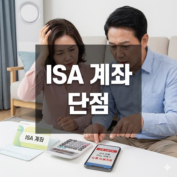 ISA 계좌 단점, 숨겨진 단점 파헤치기
