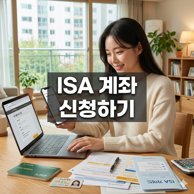 ISA 계좌 신청 가이드