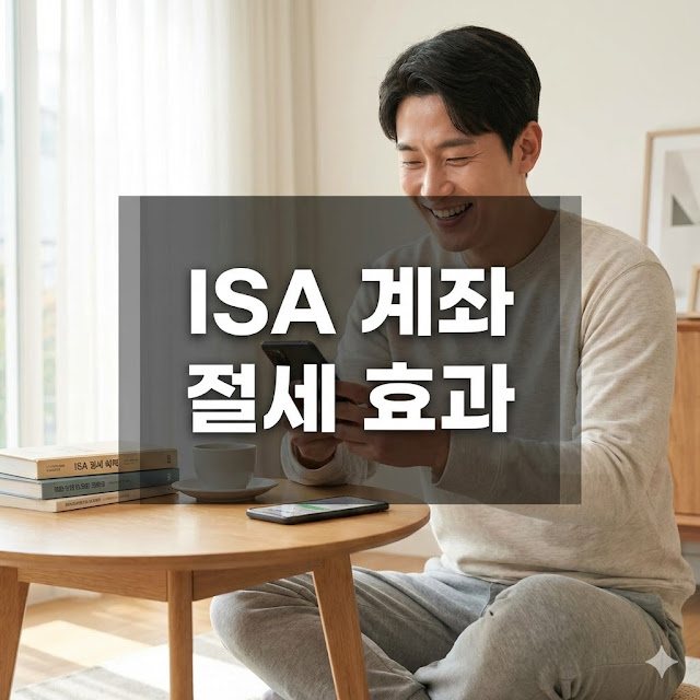 ISA 계좌 절세 효과