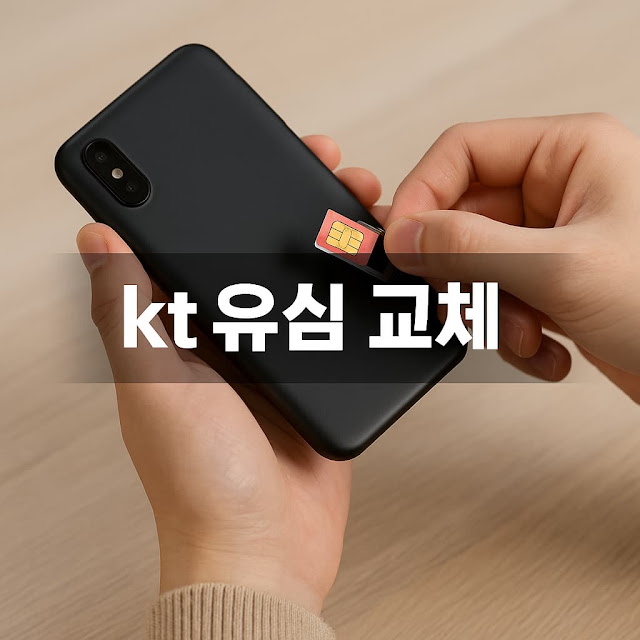 kt 유심 교체