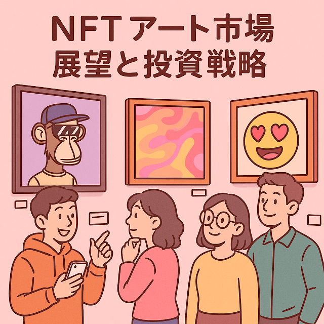NFT 아트 시장 전망과 투자 전략