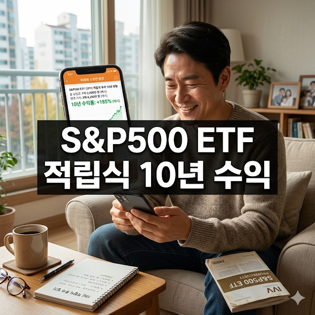S&P500 ETF 적립식 10년 수익