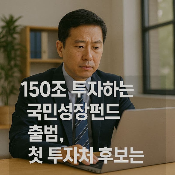 150조 투자하는 국민성장펀드 출범, 투자처는 어디?