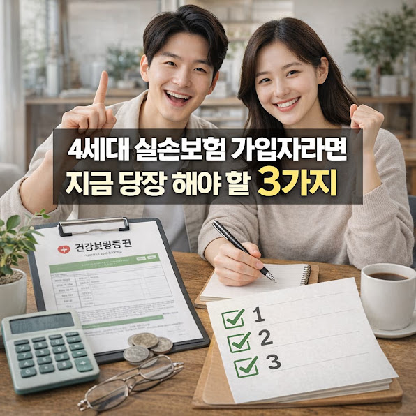 4세대 실손보험 20% 폭등! 가입자라면 지금 당장 해야 할 3가지