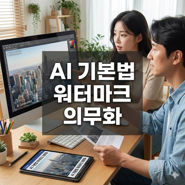 AI 기본법 워터마크 의무화
