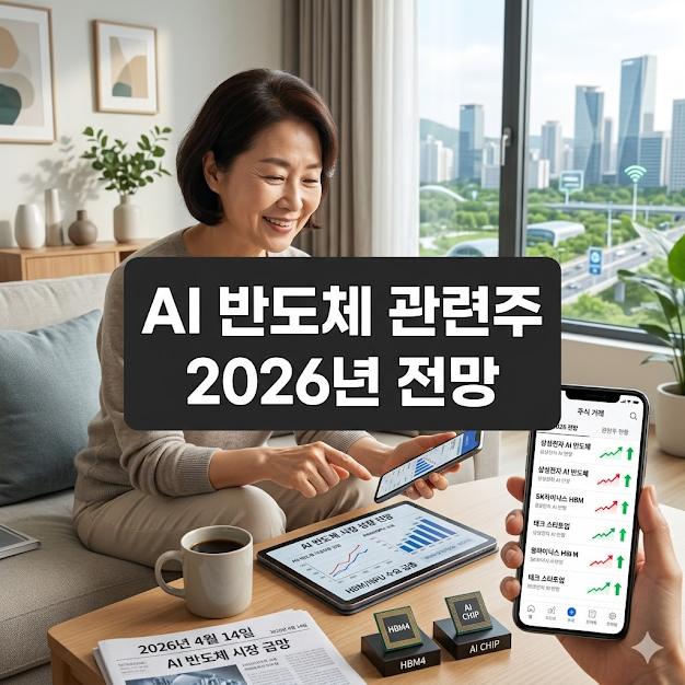 AI 반도체 관련주 전망