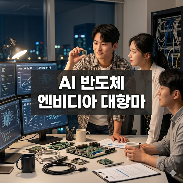 AI 반도체 엔비디아 대항마