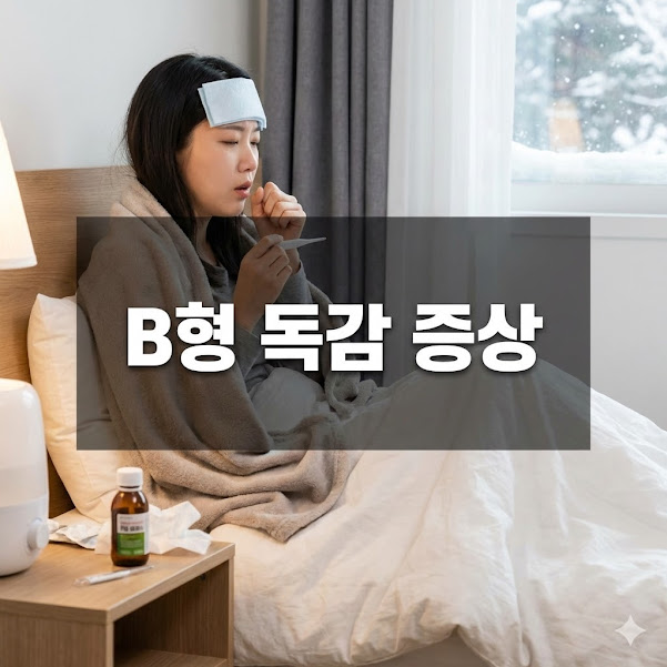 B형 독감 증상