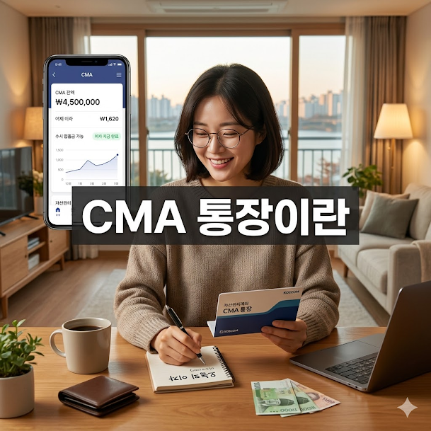 CMA 통장이란