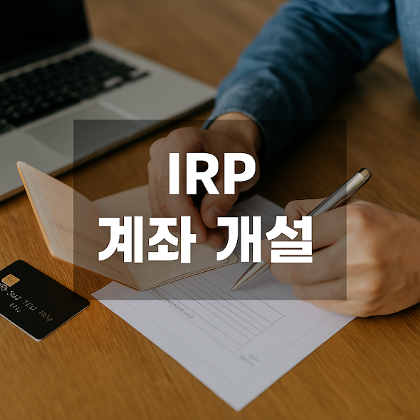 IRP 계좌 개설 절차와 유의사항